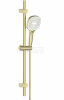 ARMATURA KRAKÓW KFA Natrysk przesuwny MALAGA LIGHT GOLD BRUSHED 841-352-31